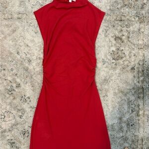 NWT Reformation Alden Knit Mini Dress